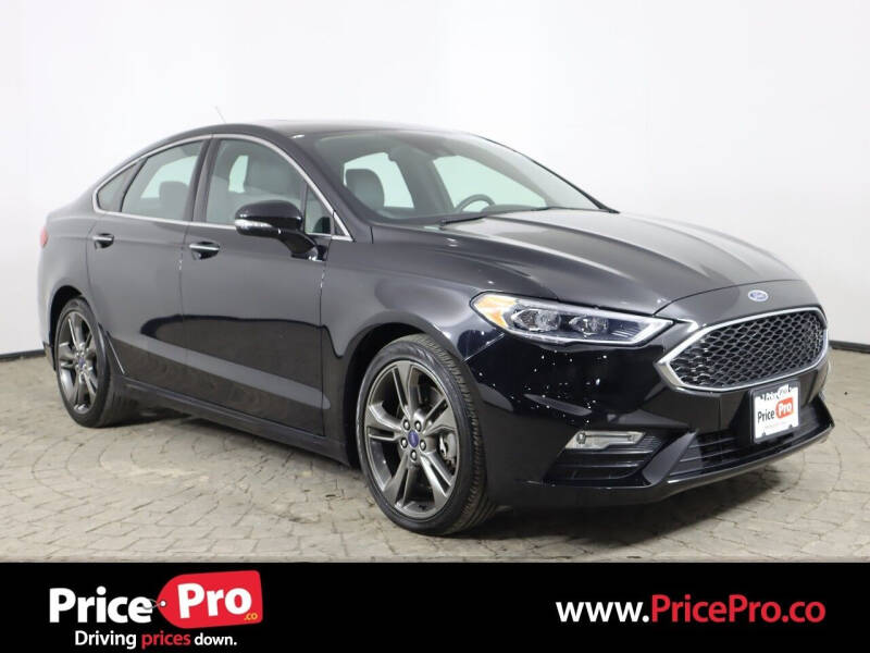2017 Ford Fusion V6 Sport