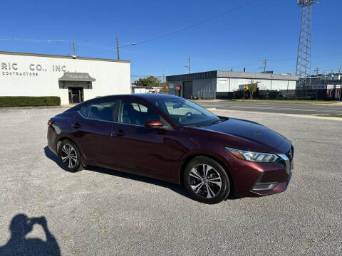 2021 Nissan Sentra SV