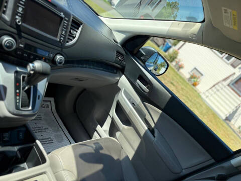 2013 Honda CR-V EX-L w/Navi