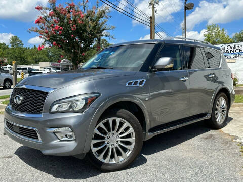 2016 Infiniti QX80 for sale at Car Online in Roswell GA