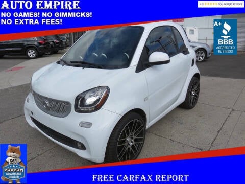 2016 Smart fortwo