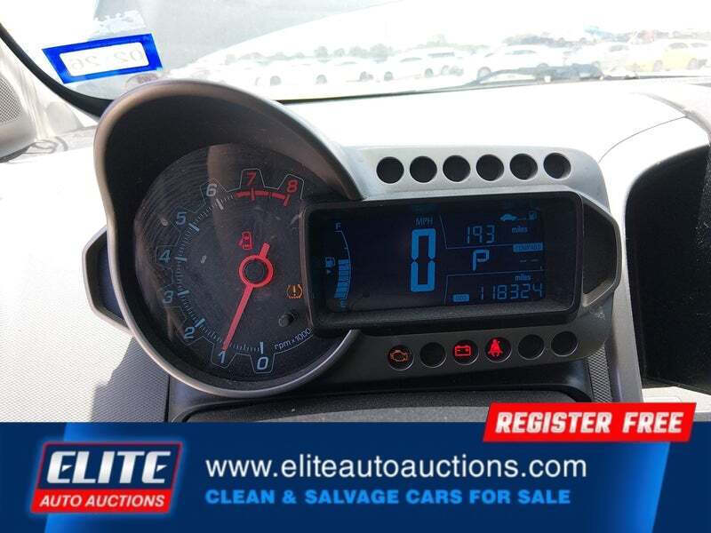 2015 Chevrolet Sonic LTZ Auto
