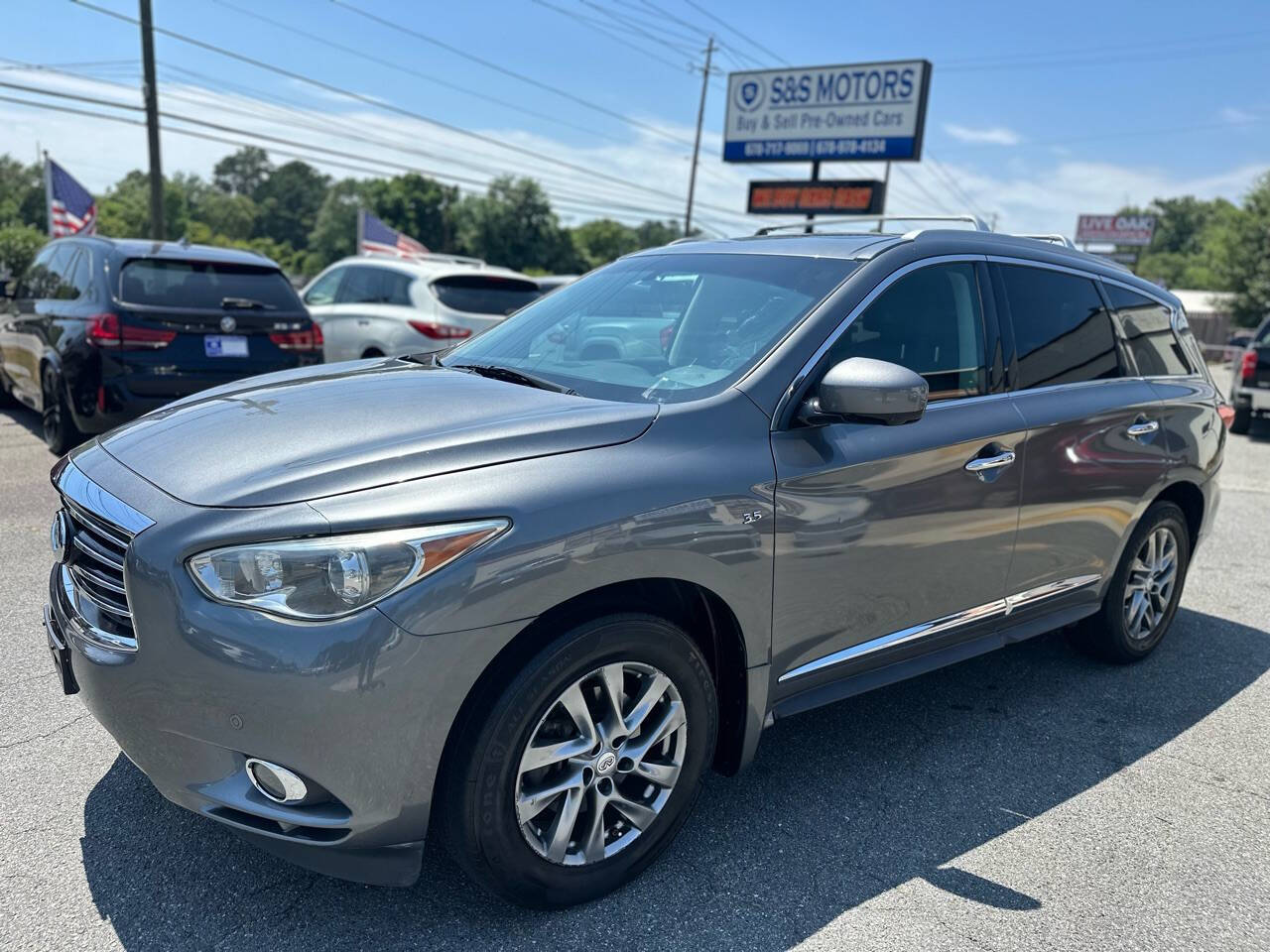 2015 INFINITI QX60 for sale at S & S Motors in Marietta, GA