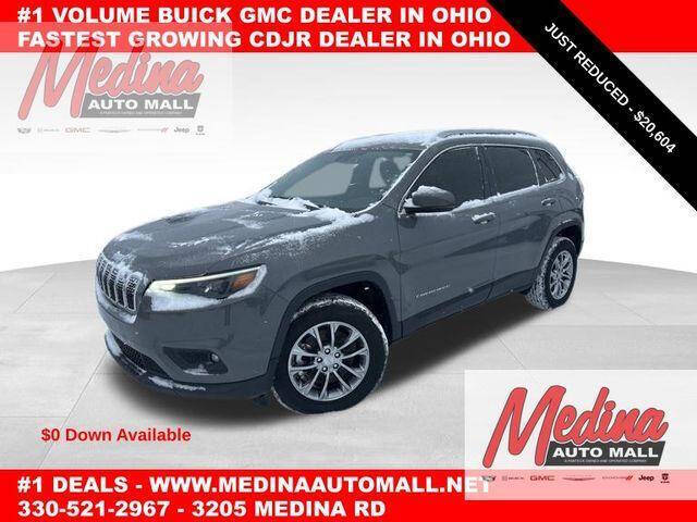 2021 Jeep Cherokee for sale at Medina Auto Mall in Medina OH