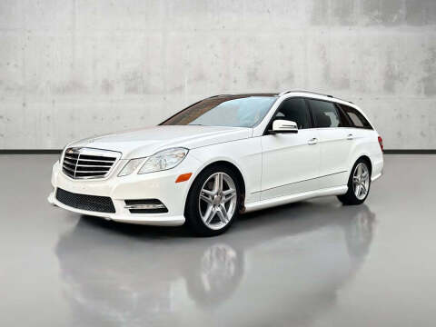 2013 Mercedes-Benz E-Class