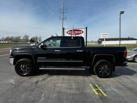 2018 GMC Sierra 1500 for sale at MYLENBUSCH AUTO SOURCE in O'Fallon MO