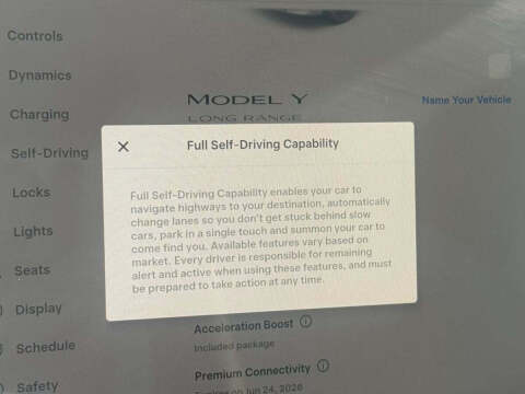 2023 Tesla Model Y Long Range