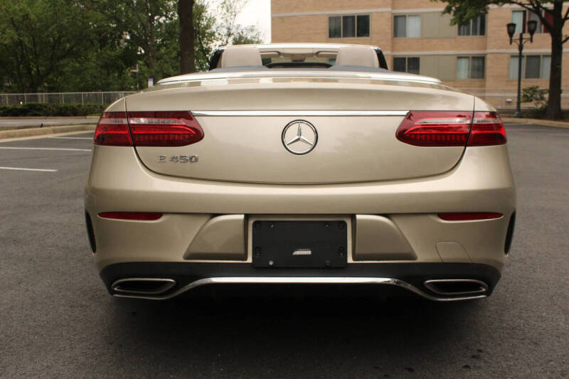 2019 Mercedes-Benz E-Class E 450