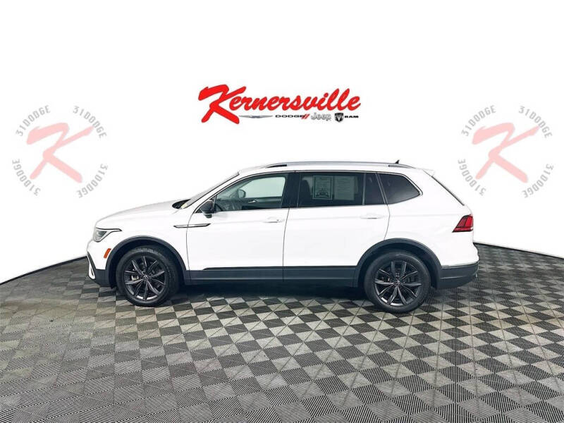 2022 Volkswagen Tiguan SE 4Motion