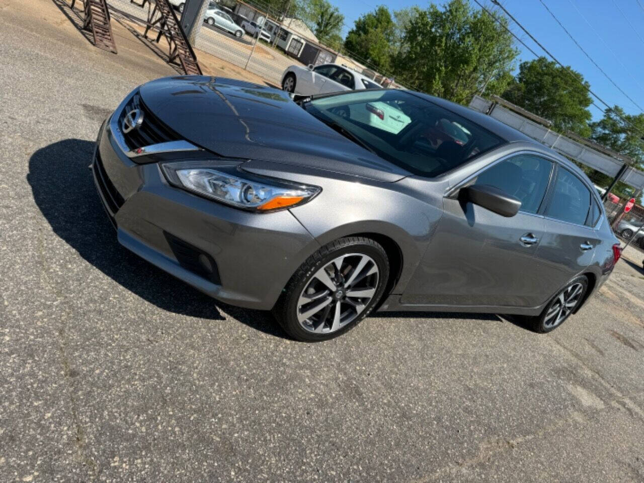 2016 Nissan Altima for sale at Greenville Luxury Motors in Greenville, SC