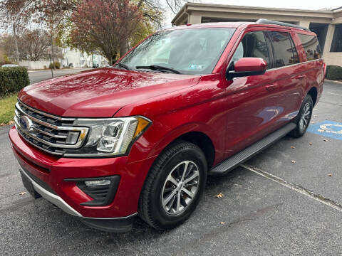 2019 Ford Expedition MAX for sale at On The Circuit Cars & Trucks in York PA