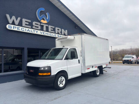 2019 GMC Savana Reefer Van