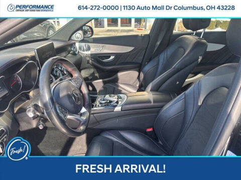 2017 Mercedes-Benz C-Class AMG C 43