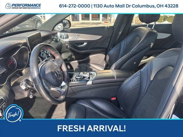 2017 Mercedes-Benz C-Class AMG C 43