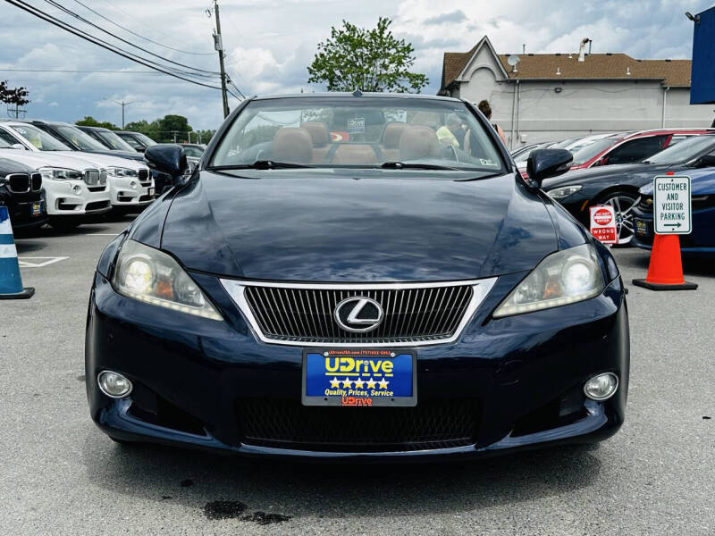 Used 2011 Lexus IS 250 with VIN JTHFF2C2XB2515546 for sale in Chesapeake, VA