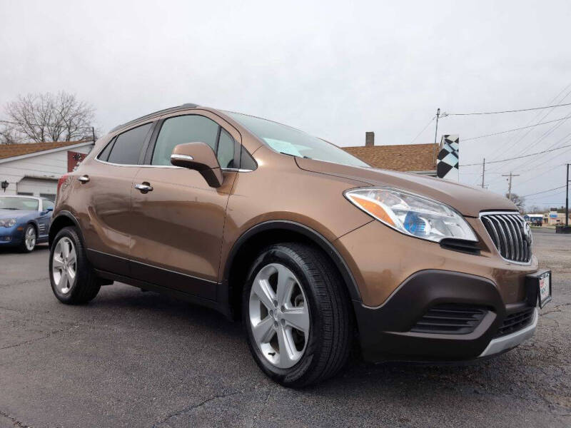 2016 Buick Encore