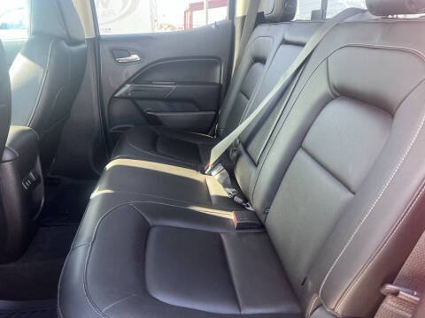 2018 Chevrolet Colorado LT