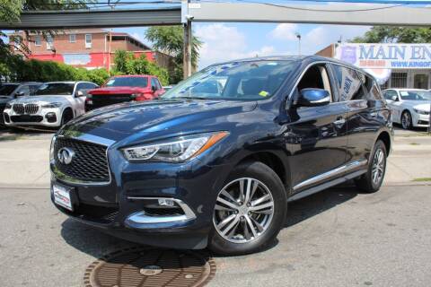 2020 Infiniti QX60 for sale at MIKEY AUTO INC in Hollis NY