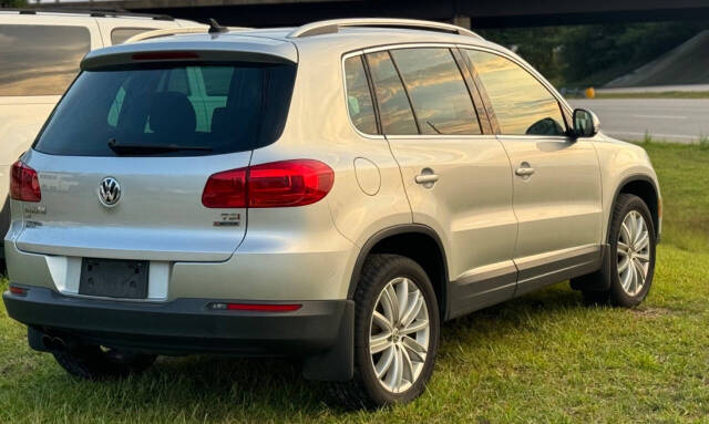 2016 Volkswagen Tiguan for sale at Gotta Have it Auto Sales in Rocky Mount, NC