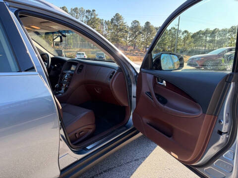 2016 Infiniti QX50