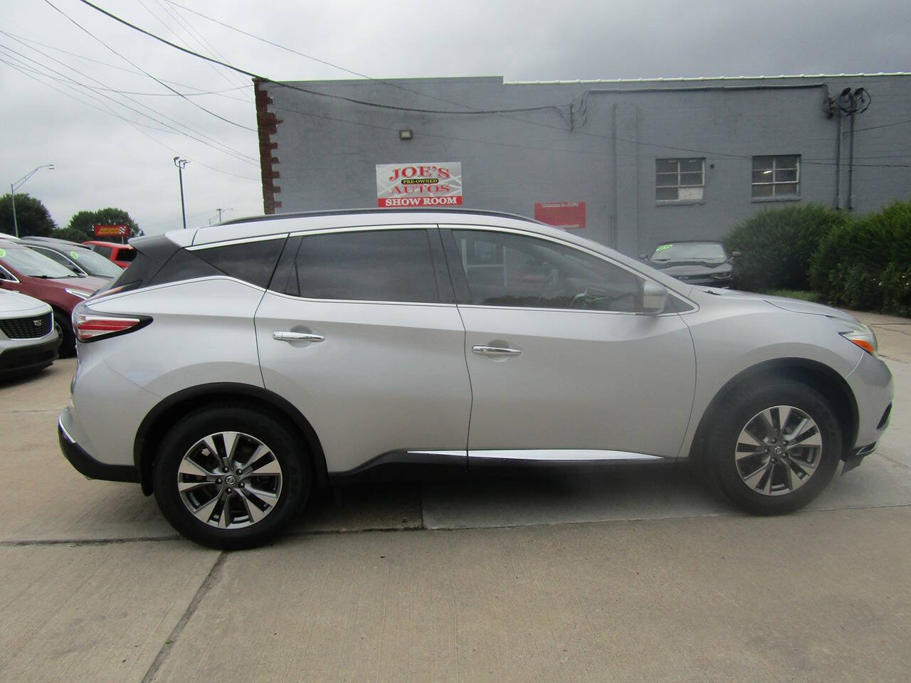 2016 Nissan Murano for sale at Joe s Preowned Autos in Moundsville, WV