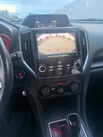 2018 Subaru Impreza Sport