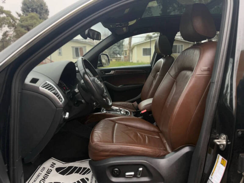 2016 Audi Q5 2.0T quattro Premium