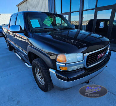 2002 GMC Sierra 1500