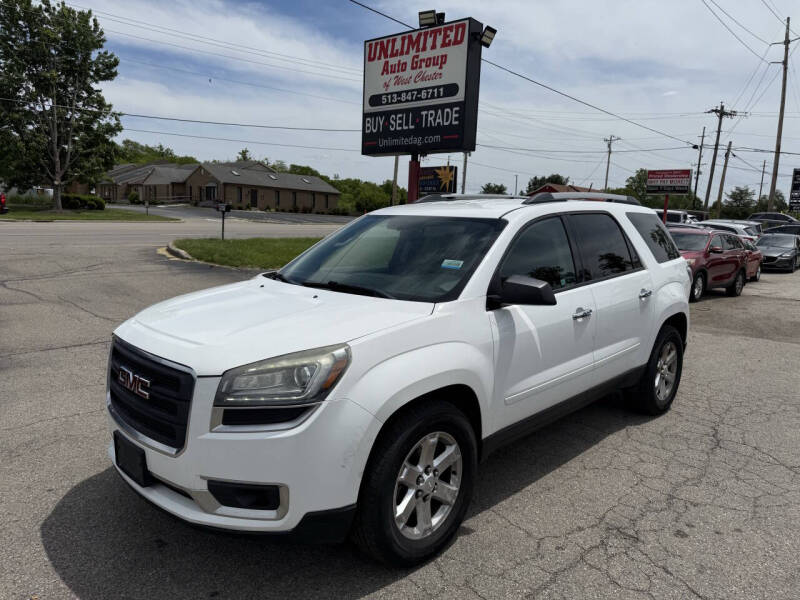 2016 GMC Acadia SLE-2