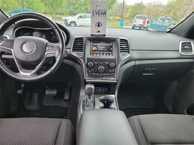 2021 Jeep Grand Cherokee Laredo E