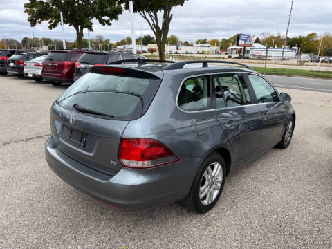 2012 Volkswagen Jetta SportWagen TDI
