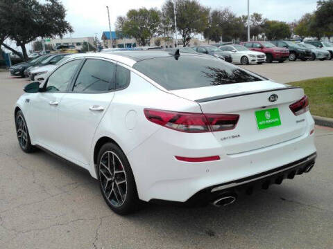 2019 Kia Optima SX Turbo