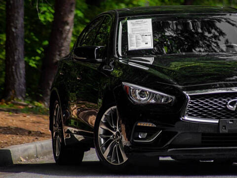 2019 Infiniti Q50 3.0T Luxe