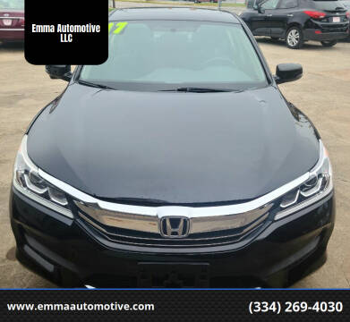 2017 Honda Accord for sale at Emma Automotive LLC in Montgomery AL
