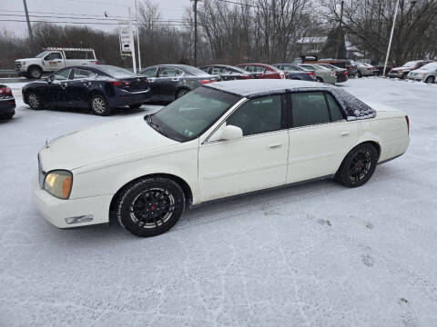 2005 Cadillac DeVille for sale at J & S Snyder's Auto Sales & Service in Nazareth PA