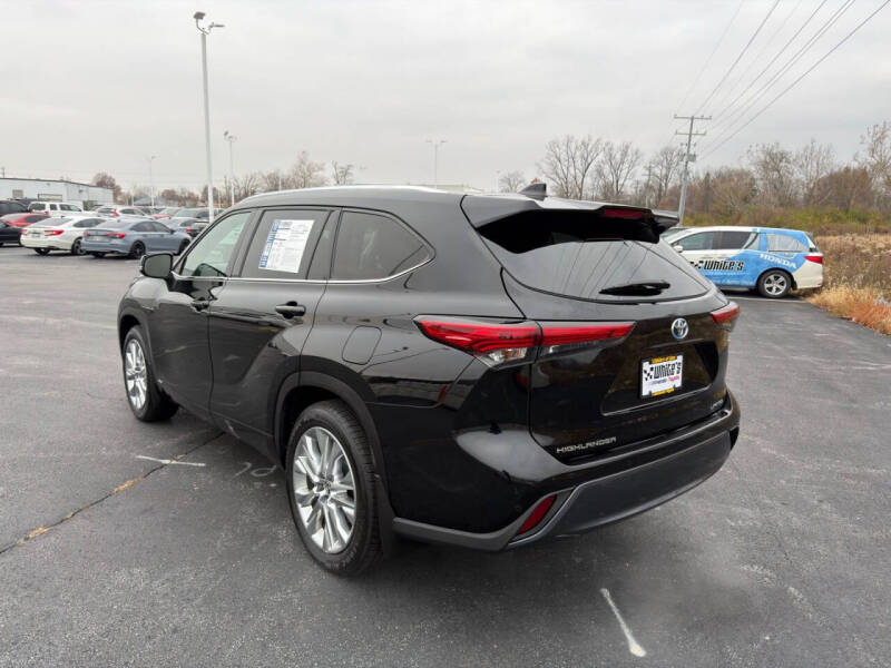 2022 Toyota Highlander Hybrid Limited