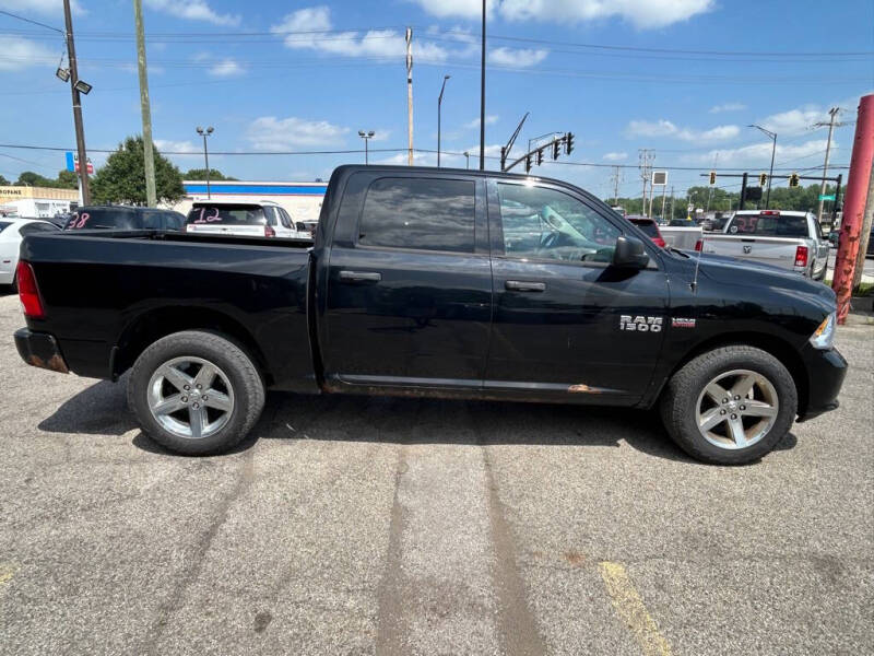 2014 RAM 1500