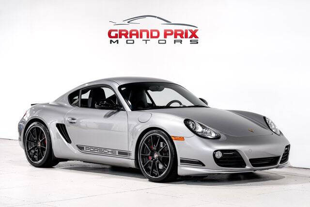 2012 Porsche Cayman R