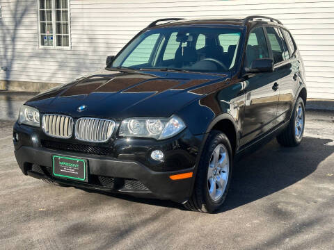 2008 BMW X3 for sale at Impressive Motors in North Attleboro MA