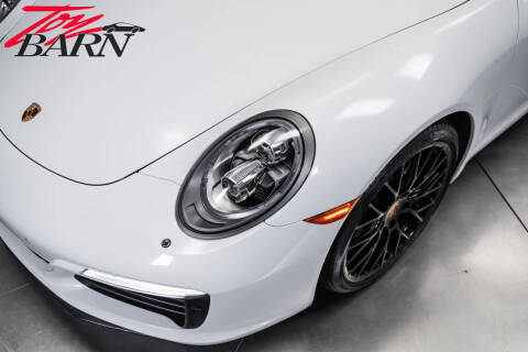 2017 Porsche 911 Carrera