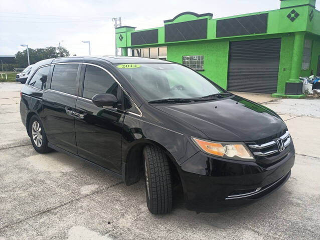 2014 Honda Odyssey for sale at Auto Outlet Of Manatee in Palmetto, FL