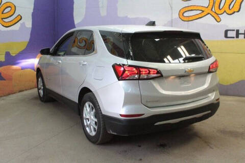 2022 Chevrolet Equinox LT