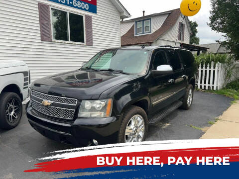 2010 Chevrolet Suburban for sale at Marti Motors Inc in Madison IL