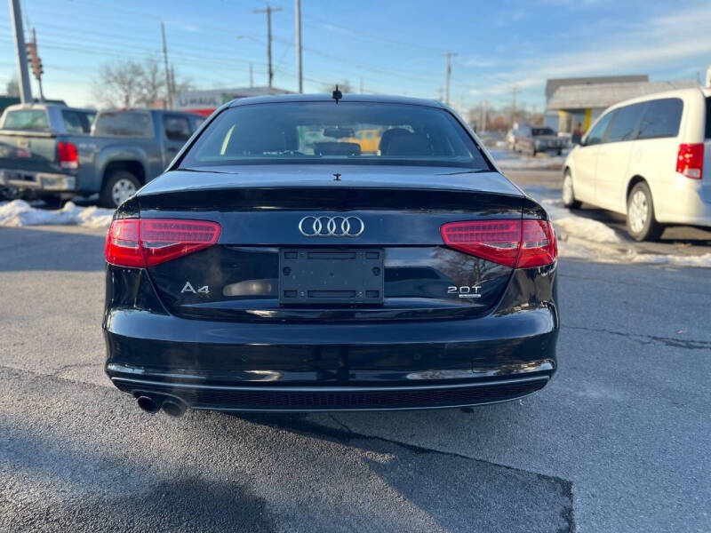 2014 Audi A4 2.0T quattro Premium Plus