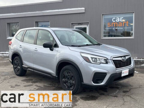 2020 Subaru Forester for sale at Car Smart of Weston in Weston WI