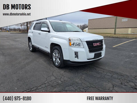 2015 GMC Terrain for sale at DB MOTORS in Eastlake OH