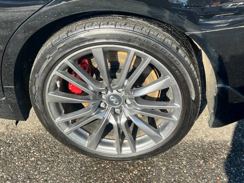 2017 Infiniti Q50 Red Sport 400