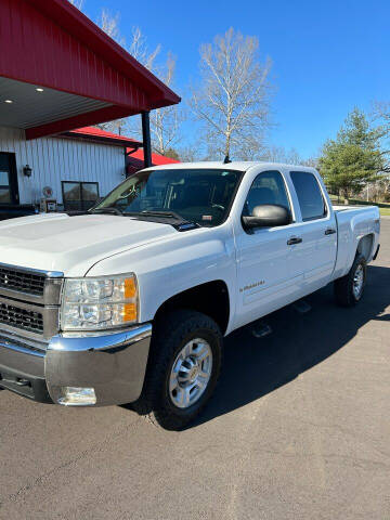 2009 Chevrolet Silverado 2500HD for sale at MIDDLETON CLASSICS in Potosi MO