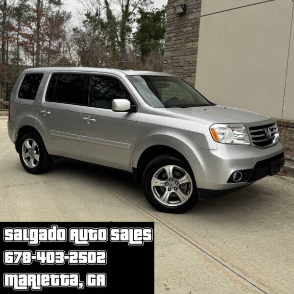 2012 Honda Pilot EX-L w/DVD