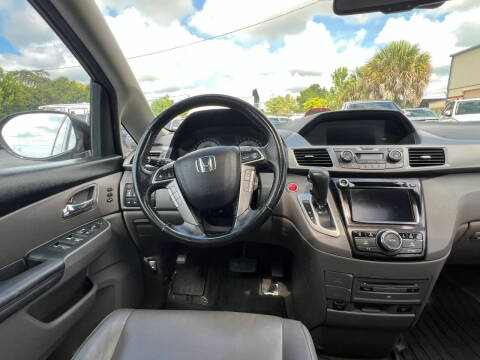 2016 Honda Odyssey